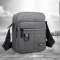 Men's Light Weight Canvas Sling Shoulder Bag Small Crossbody Bag for Outdoor