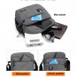 Men's Light Weight Canvas Sling Shoulder Bag Small Crossbody Bag for Outdoor