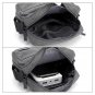 Men's Light Weight Canvas Sling Shoulder Bag Small Crossbody Bag for Outdoor