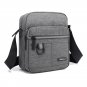 Men's Light Weight Canvas Sling Shoulder Bag Small Crossbody Bag for Outdoor