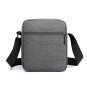 Men's Light Weight Canvas Sling Shoulder Bag Small Crossbody Bag for Outdoor