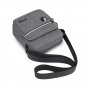 Men's Light Weight Canvas Sling Shoulder Bag Small Crossbody Bag for Outdoor