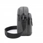 Men's Light Weight Canvas Sling Shoulder Bag Small Crossbody Bag for Outdoor
