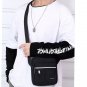 Men's Light Weight Canvas Sling Shoulder Bag Small Crossbody Bag for Outdoor