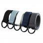 Big & Tall Mens Belt with Double D Ring Buckle, Belt Size 3xl To 6xl, Pack of 2