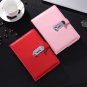Lockable Diary Notebook for Boys and Girls A5 Leather Notebook Children's Gift