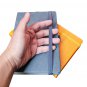 320 Pages Soft Leather Grid Paper Notebook Graph Paper Diary Notepad for Design