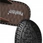 Mens Leather Flip Flop Sandals Thong Comfortable Slip On Slippers Black Brown