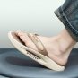 Men's Comfortable and Durable Flip Flops with Thick EVA Foam Soles Sport Sandals
