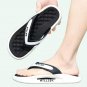 Men's Comfortable and Durable Flip Flops with Thick EVA Foam Soles Sport Sandals
