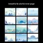 Colorful Journal Notebook to Write in for Women and Girl 224 Pages 7.6x5.2 inche