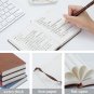 Extra Thick Line Journal Small Size College Ruled Paper Travel Notebook 352 Page