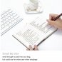 Extra Thick Line Journal Small Size College Ruled Paper Travel Notebook 352 Page