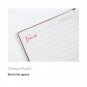 Extra Thick Line Journal Small Size College Ruled Paper Travel Notebook 352 Page