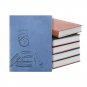 Extra Thick Line Journal Small Size College Ruled Paper Travel Notebook 352 Page