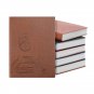 Extra Thick Line Journal Small Size College Ruled Paper Travel Notebook 352 Page