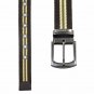 Extra Long Mens Canvas Belts with Metal Prong Buckle 1.5" Width 3XL 4XL 5XL 6XL