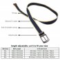 Extra Long Mens Canvas Belts with Metal Prong Buckle 1.5" Width 3XL 4XL 5XL 6XL