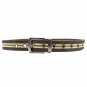 Extra Long Mens Canvas Belts with Metal Prong Buckle 1.5" Width 3XL 4XL 5XL 6XL