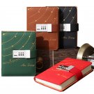 B6 Synthetic Leather Ruled Journal with Lock for Girls and Boys, 192 Pages