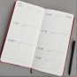 Pocket Size 2025 Weekly Planner on 2 Pages Personal Orgainzer for Women and Man
