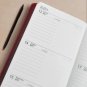Pocket Size 2025 Weekly Planner on 2 Pages Personal Orgainzer for Women and Man