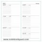 Pocket Size 2025 Weekly Planner on 2 Pages Personal Orgainzer for Women and Man