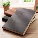 Large A4 Leather Grid Paper Notebook 352 Pages Graph Paper Diary 8.3" x 10.6"