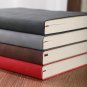 Large A4 Leather Grid Paper Notebook 352 Pages Graph Paper Diary 8.3" x 10.6"
