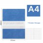 Large A4 Leather Grid Paper Notebook 352 Pages Graph Paper Diary 8.3" x 10.6"