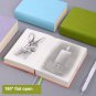 720 Pages Extra Thick Soft Cover Blank Empty Notebook Journal for Doodles A6