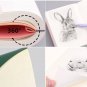 720 Pages Extra Thick Soft Cover Blank Empty Notebook Journal for Doodles A6