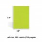 720 Pages Extra Thick Soft Cover Blank Empty Notebook Journal for Doodles A6