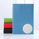 Extra Thick Soft Leather Cover 640 Pages Grid Notebook A5 Size for Jouranling
