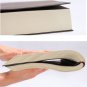 Extra Thick Soft Leather Cover 640 Pages Grid Notebook A5 Size for Jouranling