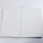 Extra Thick Soft Leather Cover 640 Pages Grid Notebook A5 Size for Jouranling