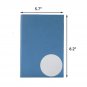 Extra Thick Soft Leather Cover 640 Pages Grid Notebook A5 Size for Jouranling