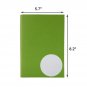 Extra Thick Soft Leather Cover 640 Pages Grid Notebook A5 Size for Jouranling