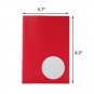Extra Thick Soft Leather Cover 640 Pages Grid Notebook A5 Size for Jouranling