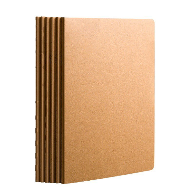 B5 Blank Paper Notebook 10pcs Per Pack