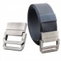 Mens Belt Buckle Double D Rings Metal Buckle fit for 1.5 inch width Strap(3PCS)