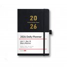 2026 Daily Planner Monthly Planner with Pen Holder for Man and Women, A5 Size