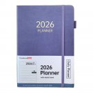 2026 Day Per Page Daily Planner Monthly Organizer for Your Productive Journey A5