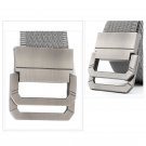Mens Belt Buckle Double D Rings Metal Buckle fit for 1.5 inch width Strap(10PCS)