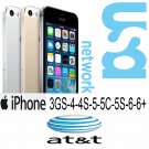 **FAST** AT&T USA Unlocking ALL iPhones OFFICIAL FACTORY UNLOCKING FAST SERVICE CLEAN