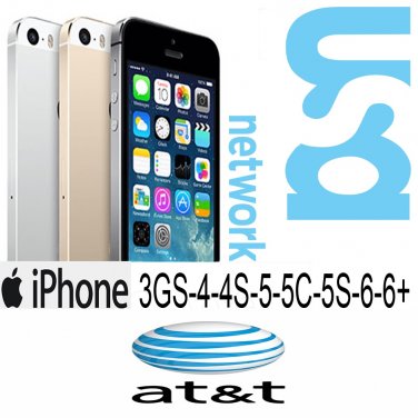 **FAST** AT&T USA Unlocking ALL iPhones OFFICIAL FACTORY UNLOCKING FAST SERVICE CLEAN