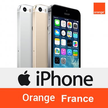 ** FAST ** Orange France Unlocking iPhone 3GS,4,4S,5,5C,5S,6,6+ OFFICIAL FACTORY UNLOCKING