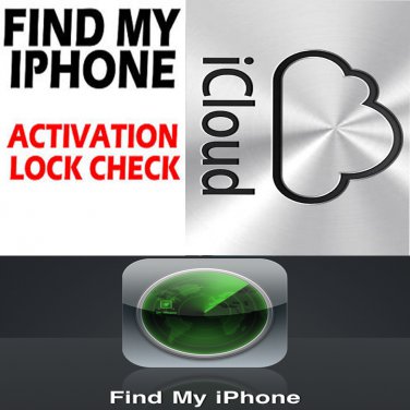 ** FAST ** iCloud Activation Lock Check Find My iPhone Activate or Deactivate