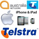 ** FAST ** Telstra Australia Unlocking iPhone 3GS,4,4S,5,5C,5S,6,6+ FAST OFFICIAL FACTORY UNLOCKING