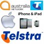 ** FAST ** Telstra Australia Unlocking iPhone 3GS,4,4S,5,5C,5S,6,6+ FAST OFFICIAL FACTORY UNLOCKING